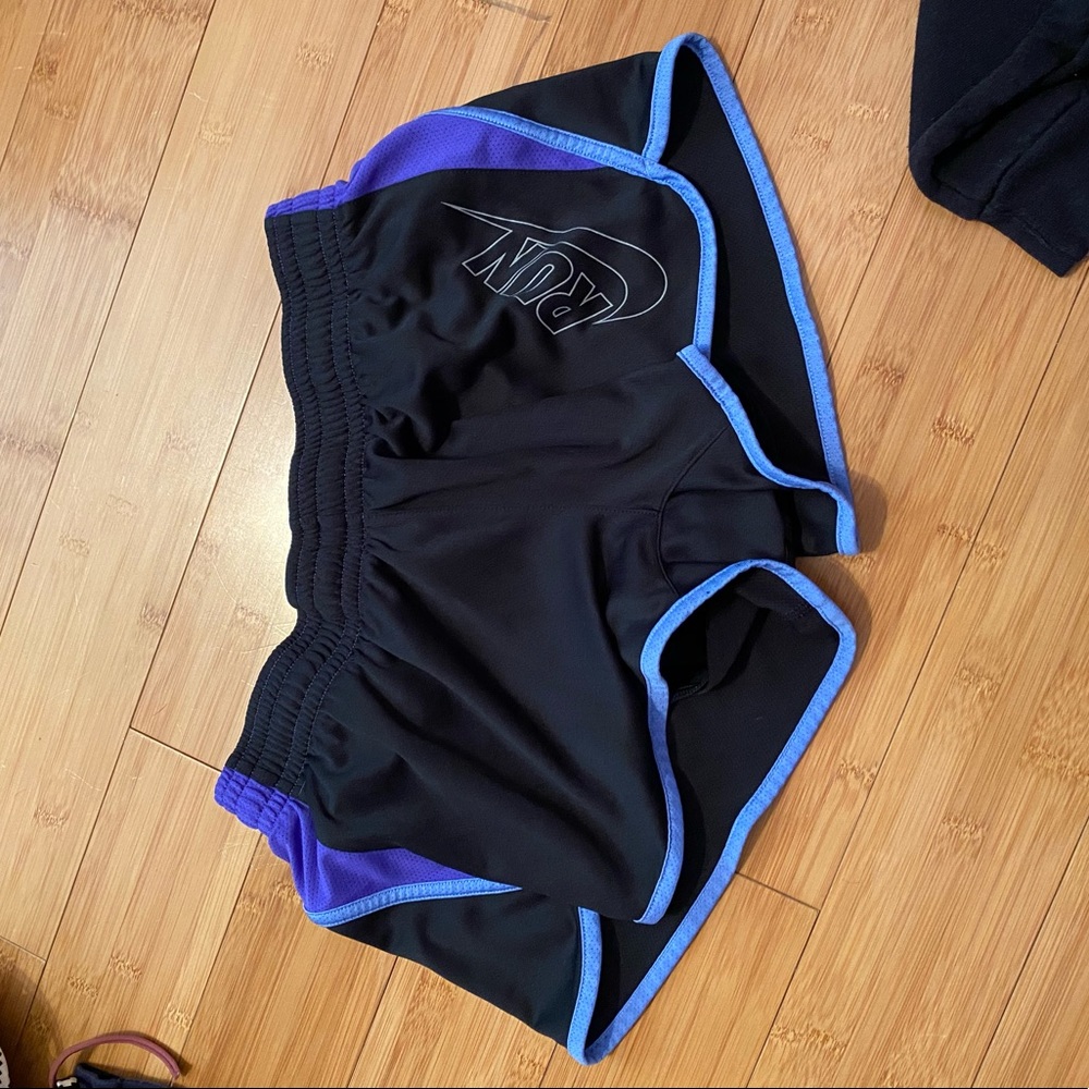 nike dry fit running shorts
